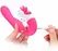 EasyToys Dave Silicone Dual Motor Rechargeable Vibrating Device Pink