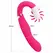 EasyToys Dave Silicone Dual Motor Rechargeable Vibrating Device Pink
