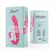 EasyToys Dave Silicone Dual Motor Rechargeable Vibrating Device Pink