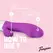 Teazers Rabbit Vibrator Purple - Multi-Mode Stimulation System