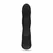 EasyToys Mad Rabbit Silicone Intimate Massager Black, Multi-Speed