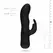 EasyToys Mad Rabbit Silicone Intimate Massager Black, Multi-Speed