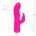 EasyToys Mad Rabbit Pink Intimate Dual-Action Silicone Device
