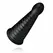 BUTTR Devil Dog Silicone Large Ribbed Anal Plug Black XXL
