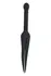 SPORTSHEETS EDGE Silicone Tawse Dual-Tail Impact Tool Black