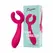 EasyToys Couples Intimate Dual-Ended Vibrator, Waterproof, USB Rechargeable