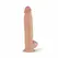 Real Fantasy Dwayne XL Model with Suction Cup, Veined Surface, 28 cm