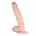 Real Fantasy Dwayne XL Model with Suction Cup, Veined Surface, 28 cm