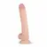 Elvin XL Intimate Model with Suction Base 27.5 cm - Flexible Silicone