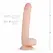Elvin XL Intimate Model with Suction Base 27.5 cm - Flexible Silicone
