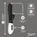 Teazers Rabbit Series Rechargeable Silicone Intimate Device Black