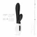 Teazers Rabbit Series Rechargeable Silicone Intimate Device Black