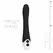 EasyToys Lunar Vibe Black Intimate Device - 10 Vibration Modes, Compact