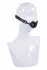 SPORTSHEETS EDGE Silicone Ring Gag Adjustable Faux Leather Strap 4.4cm