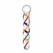 Gildo Glass Intimate Device No. 10 - Transparent with Color Stripes, Medium Size