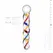 Gildo Glass Intimate Device No. 10 - Transparent with Color Stripes, Medium Size