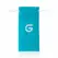 Gildo Glass Intimate Device No. 10 - Transparent with Color Stripes, Medium Size