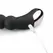 EasyToys Black Curved Ribbed Silicone Intimate Massager 10 Modes