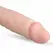 Glynn Silicone Multi-Speed Intimate Device with Remote Control, Beige