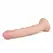 Real Fantasy Scott Model Anatomical Silicone with Suction Cup 21 cm Beige
