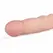 Real Fantasy Scott Model Anatomical Silicone with Suction Cup 21 cm Beige