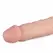 Real Fantasy Dylan Flexible Model with Suction Cup - 18 cm, Skin Tone