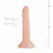 Real Fantasy Blane Anatomical Model with Suction Base, Flexible, Beige