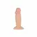 Archi Fantasy Silicone Intimate Device with Suction Cup 11.5 cm Beige