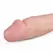 Archi Fantasy Silicone Intimate Device with Suction Cup 11.5 cm Beige