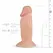 Archi Fantasy Silicone Intimate Device with Suction Cup 11.5 cm Beige