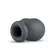 Boners Liquid Silicone Ball Pouch Stretchable Comfort Fit Black