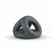 Boners Open Cocksling Triple Silicone Support Ring System Black
