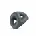 Boners Open Cocksling Triple Silicone Support Ring System Black