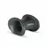 Boners Liquid Silicone Wide Anatomical Ball Expander, Black
