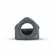 Boners Liquid Silicone Dual-Ring Anatomical Support System, Black