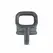 Boners Liquid Silicone Anatomical Ball Separator - Flexible Black