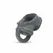 Boners Liquid Silicone Anatomical Ball Separator - Flexible Black