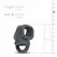 Boners Liquid Silicone Anatomical Ball Separator - Flexible Black