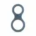 Boners Silicone Dual Ring & Anatomical Ball Support Grey