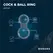 Boners Silicone Dual Ring & Anatomical Ball Support Grey