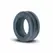 Boners Double Design Silicone Ring Adjustable Black 2-in-1 System