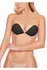 FIT CLOTH Adhesive Silicone Bra Black Cup C - Washable & Reusable