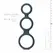 Boners Triple Ring Silicone Set - Adjustable Anatomical Support System