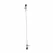 EasyToys Adjustable Nipple Clamps with Wide Tips and Metal Chain