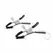 EasyToys Adjustable Metal Clamps with Attachment Ring - Precision Control