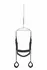Fetish Fantasy Series Fantasy Swing Adjustable Support System Black
