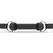 EasyToys Silicone Bit Gag - Adjustable Comfort Model, Black