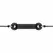 EasyToys Silicone Bit Gag - Adjustable Comfort Model, Black
