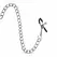 EasyToys Adjustable Open Ball System with Chain-Linked Clamps, Black