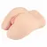 Hera Big Hip Intimate Machine Anatomical Silicone Model, Life-Size, Beige
